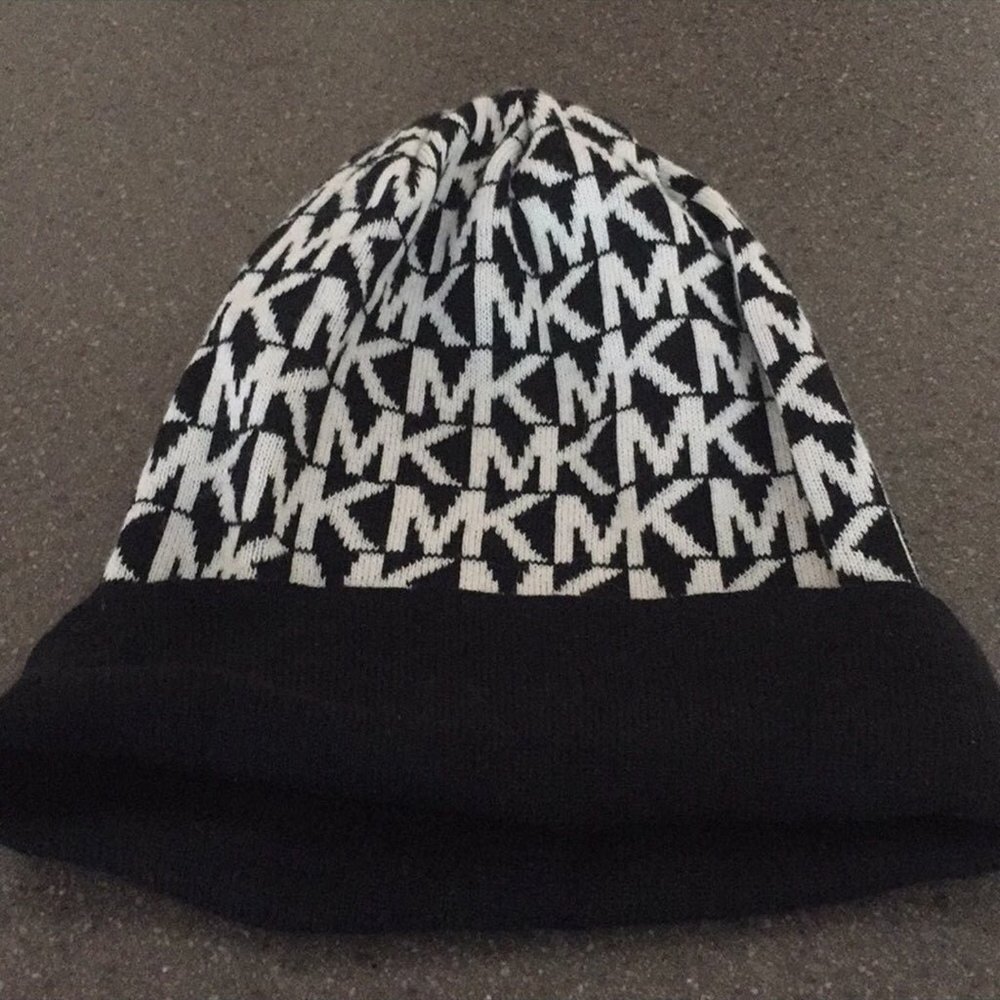 Michael Kors Logo Beanie